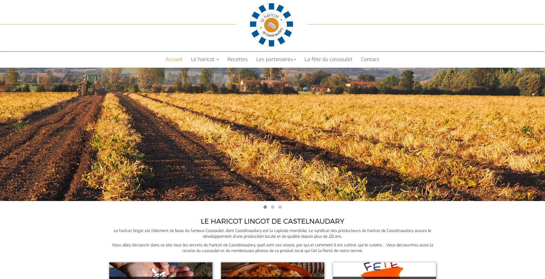 haricots de castelnaudary